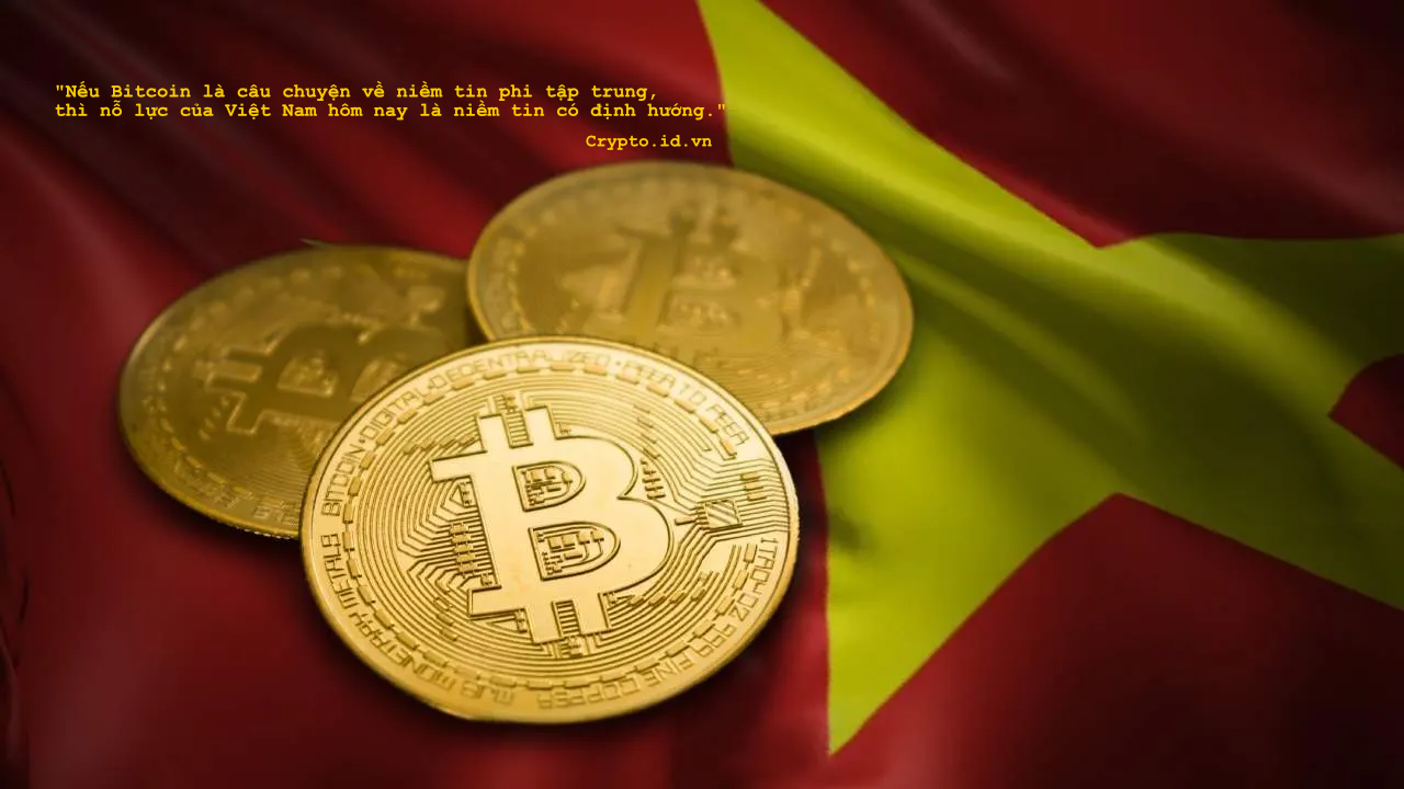 Việt Nam thí điểm Tài sản mã hóa