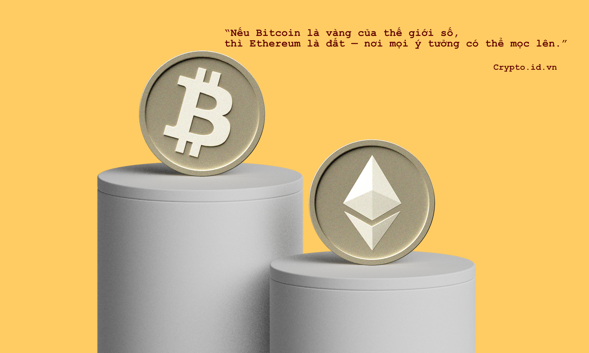 Từ Bitcoin đến Ethereum