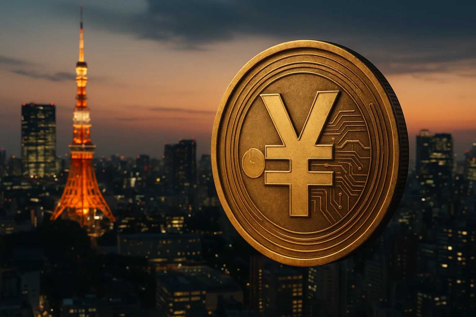 Stablecoin Nhật Bản neo vào đồng Yên