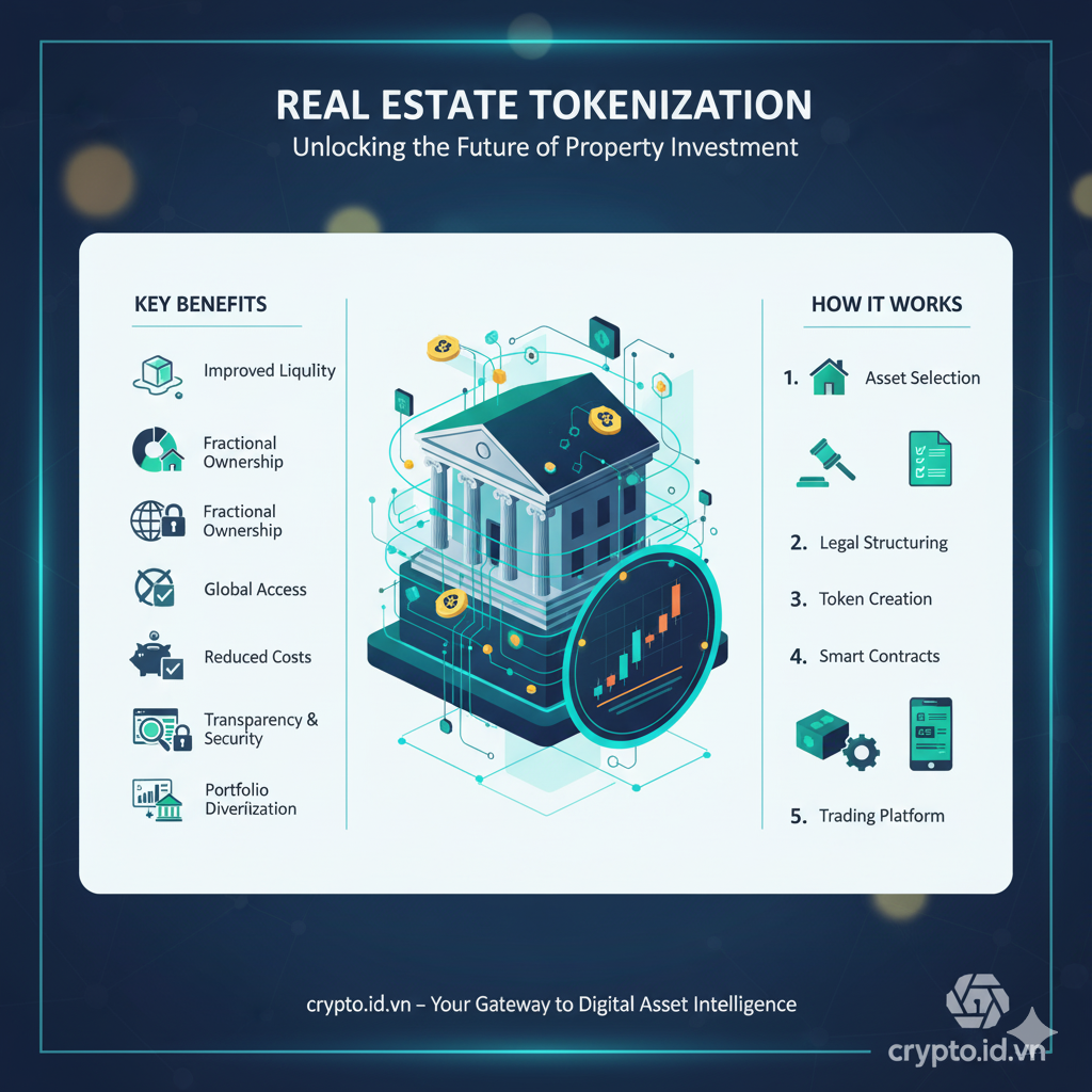 Token hóa bất động sản