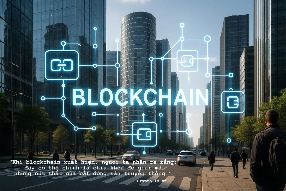 Mã hóa Bất động sản Việt Nam