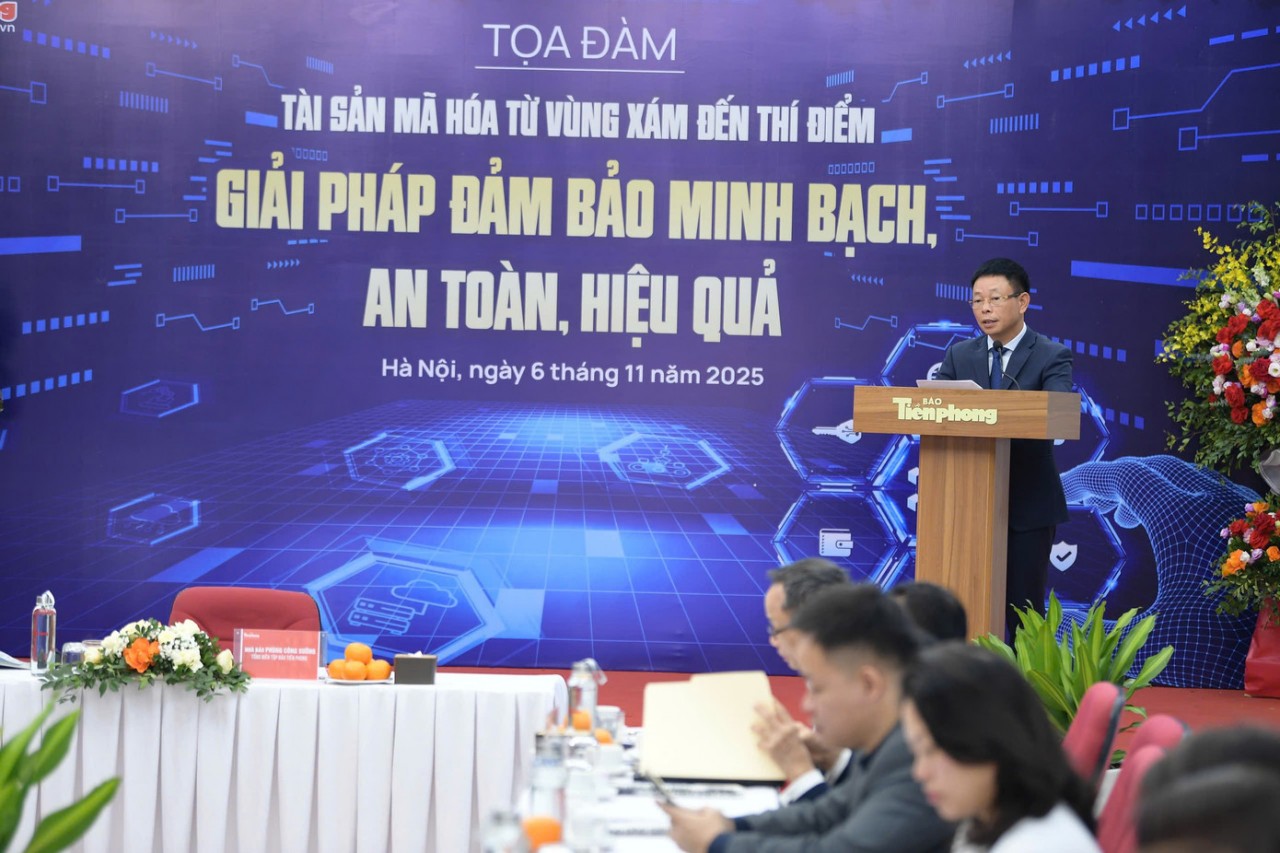Tọa đàm “Tài sản mã hóa từ vùng xám đến thí điểm – Giải pháp đảm bảo minh bạch, an toàn, hiệu quả”