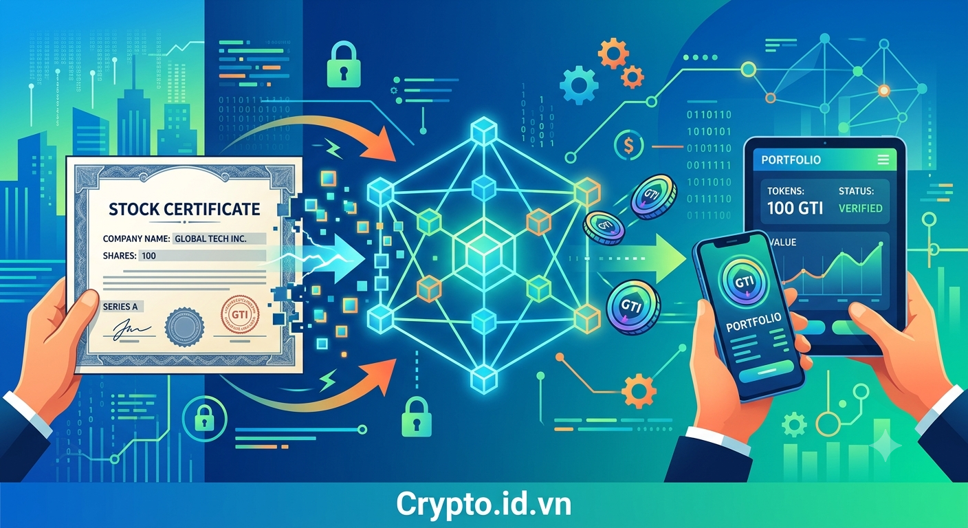 TÁI CẤU TRÚC HẠ TẦNG THỊ TRƯỜNG VỐN DƯỚI TÁC ĐỘNG CỦA MÔ HÌNH TOKEN HÓA CỔ PHIẾU (EQUITY TOKENIZATION)